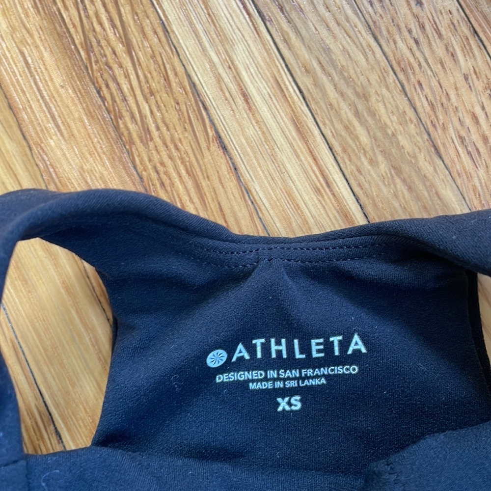Athleta Crop Top Bra - Picture 3 of 4